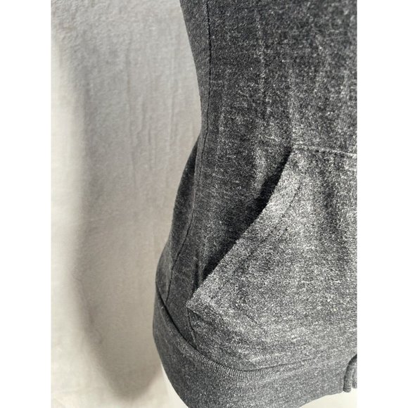 Blue 84 Women's Gray Zip Up Sweatshirt Hoodie Size Small S Lake Tahoe California - Picture 3 of 9